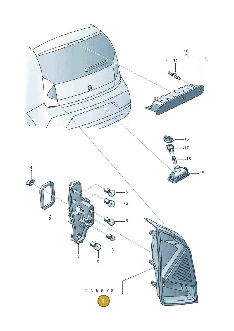 1SL945096L — SEAT Mii Electric (2020-2021) diagram 735945000, position 1