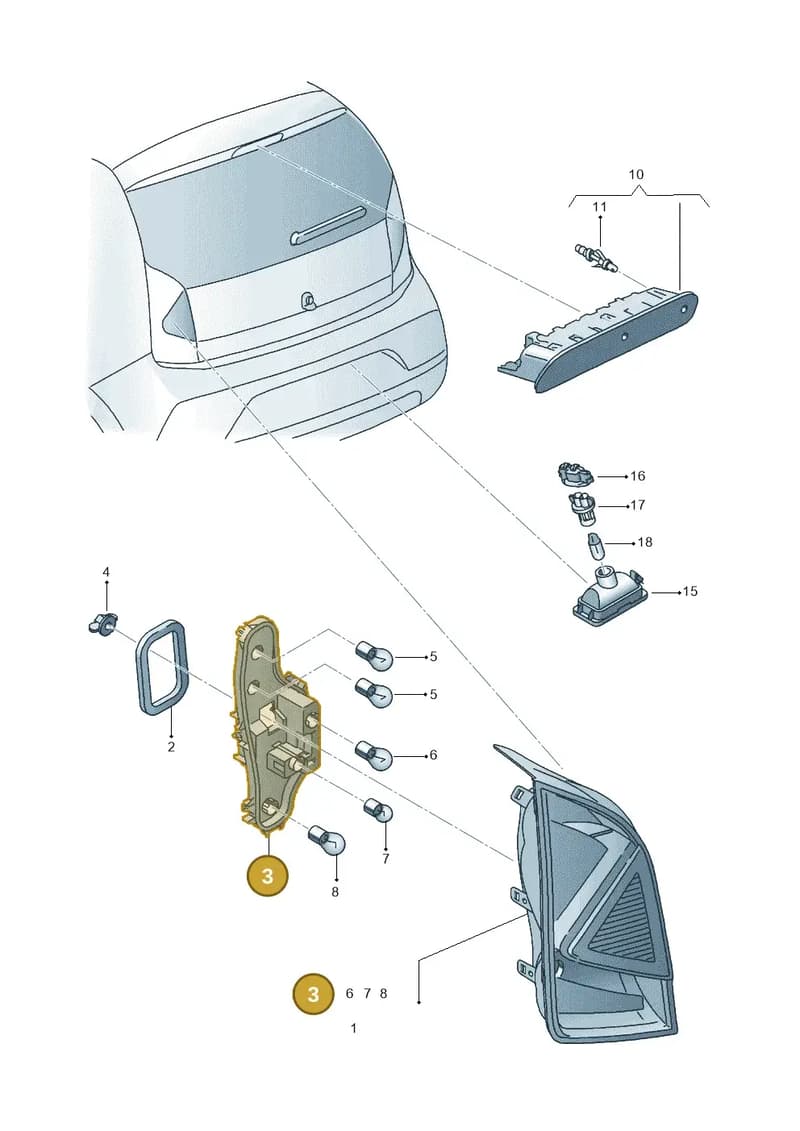 1SL945257 — SEAT Mii Electric (2020-2021) diagram 735945000, position 3