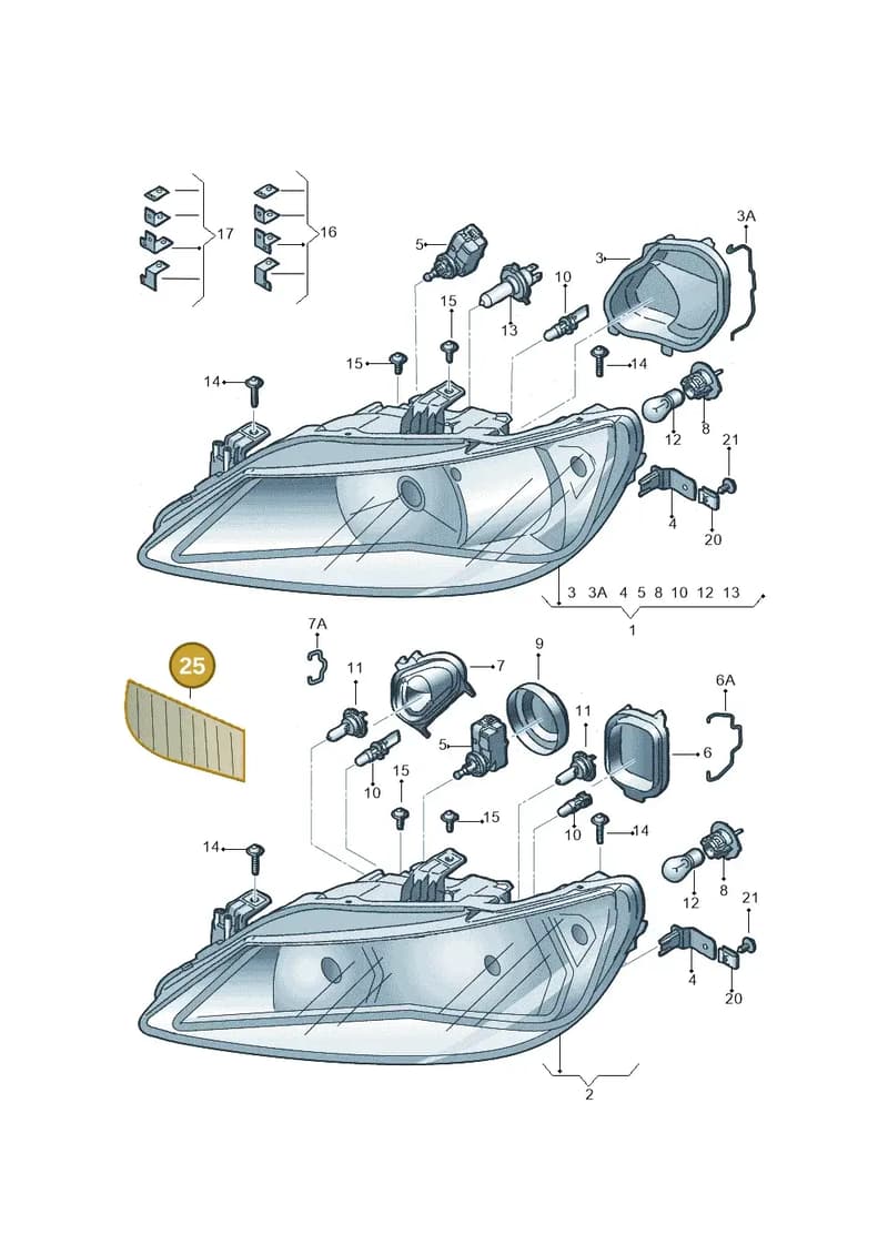 3R0998981 — SEAT Ibiza (2012-) diagram 743941000, position 25