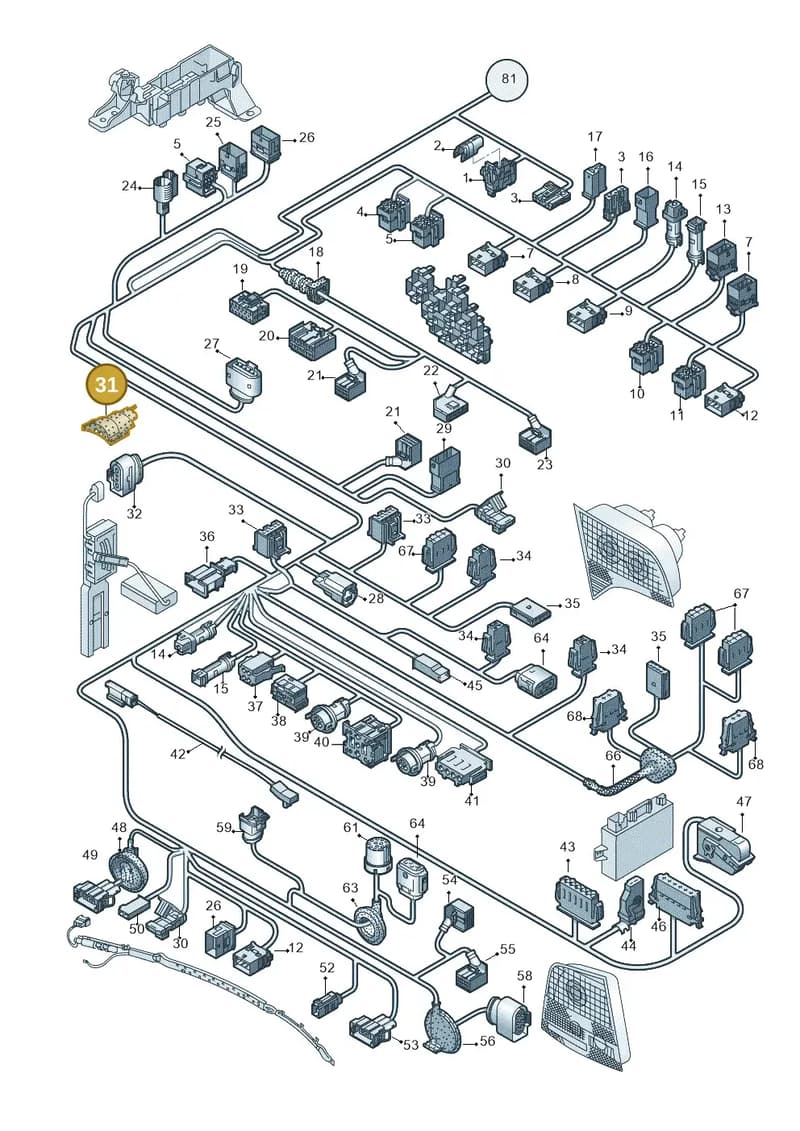 4B0971841D — SEAT Exeo ST Reference (2008-2011) diagram 454971810, position 31