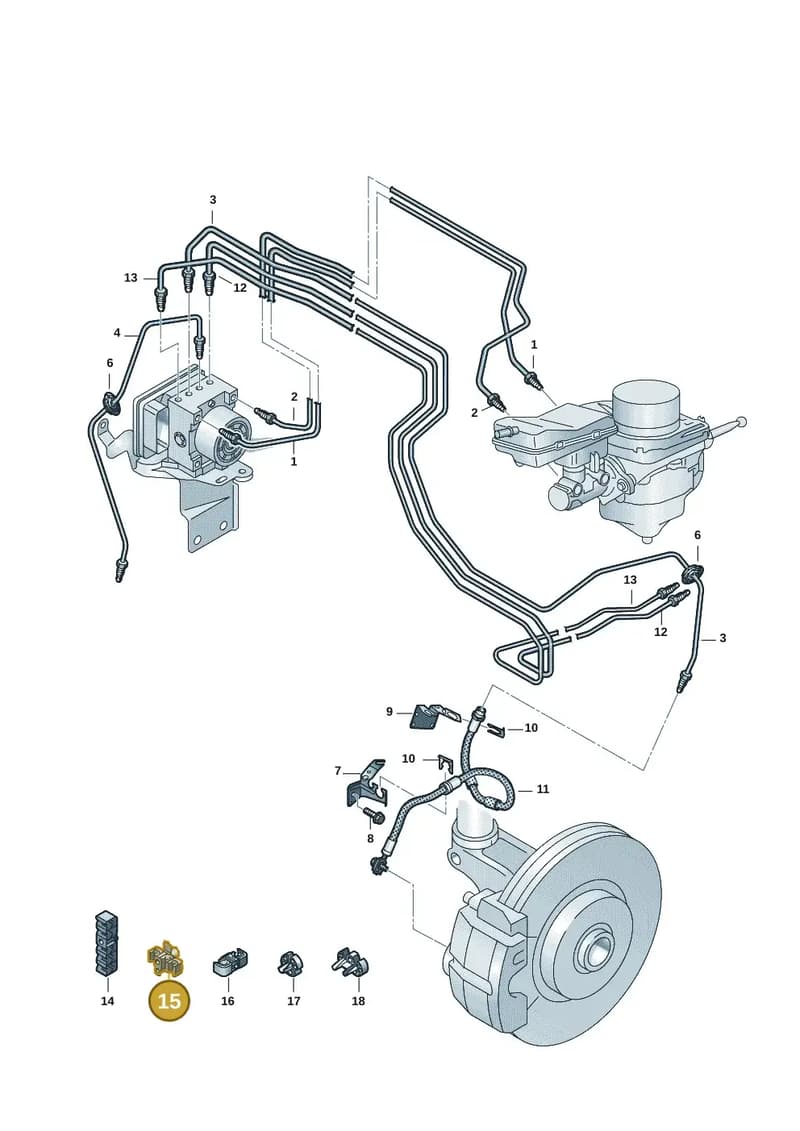 56D611797A — SEAT CUPRA Tavascan (2023-) diagram 15a611020, position 15