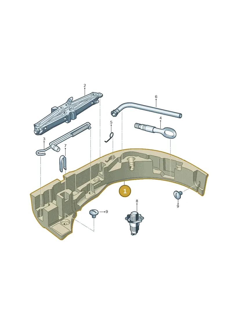 5F0012109 — SEAT CUPRA Formentor (2020-) diagram 754011000, position 1