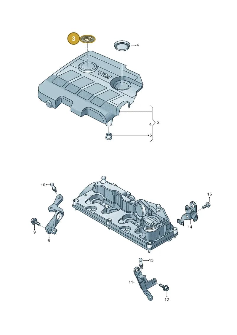 5F0103940 — SEAT Toledo Reference (2012-2015) diagram 639103800, position 3