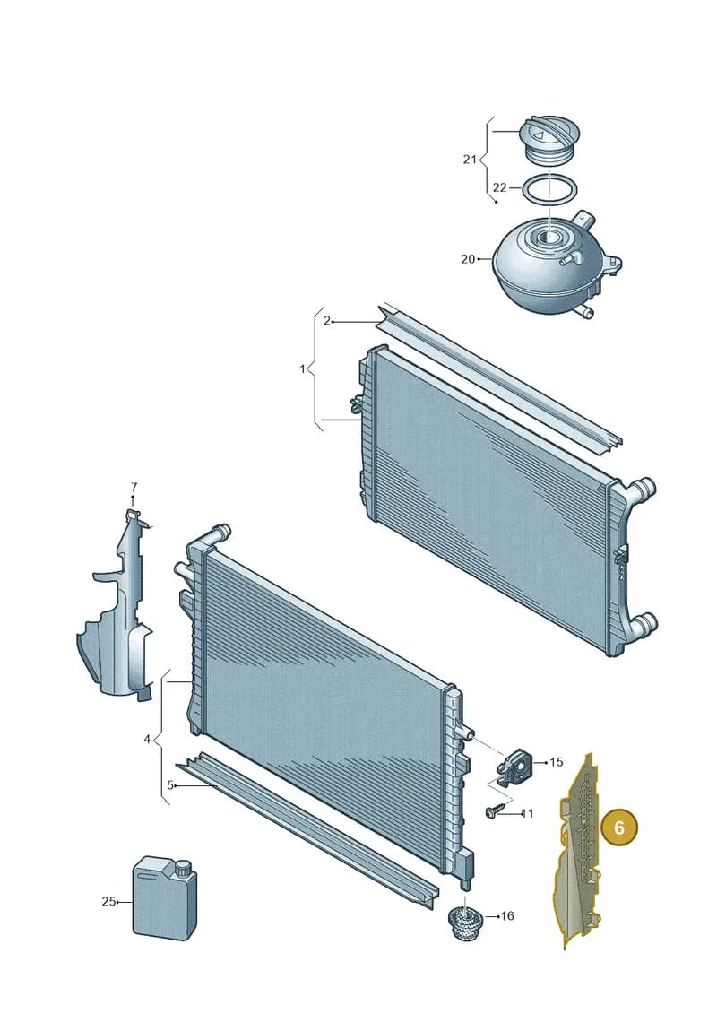 5F0121283P — SEAT Leon ST (2012-) diagram 746121730, position 6