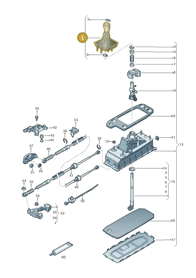 5F0711113GNHB — SEAT Alhambra (2015-2022) diagram 863711300, position 1