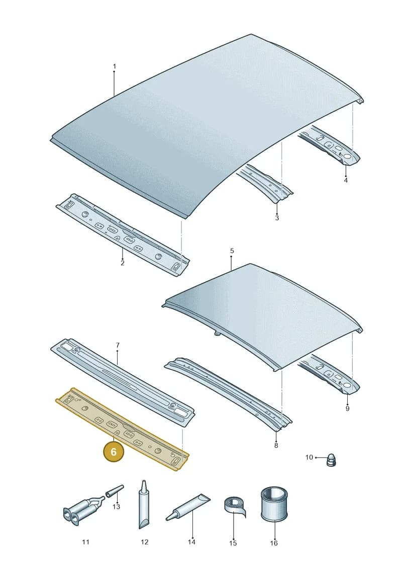 5F0817123E — SEAT Leon ST (2016-2020) diagram 754817000, position 6