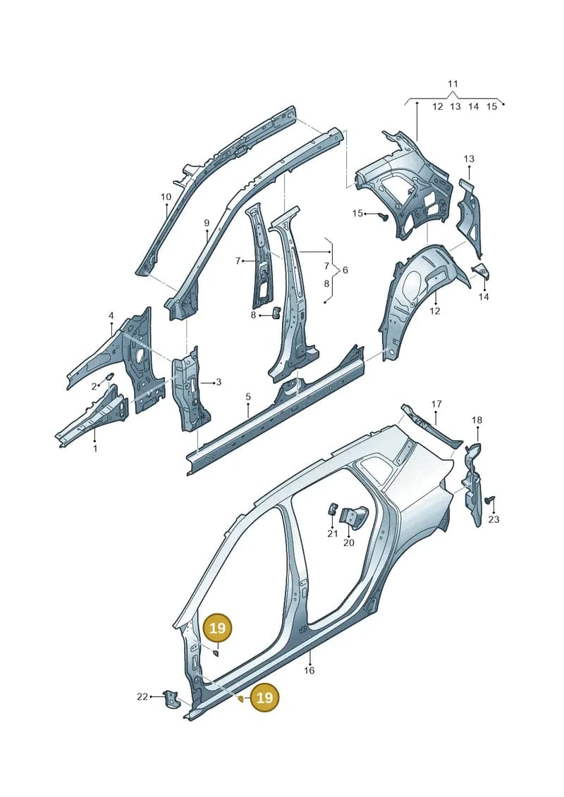 5F0821139A — SEAT Arona (2017-) diagram 471809000, position 19