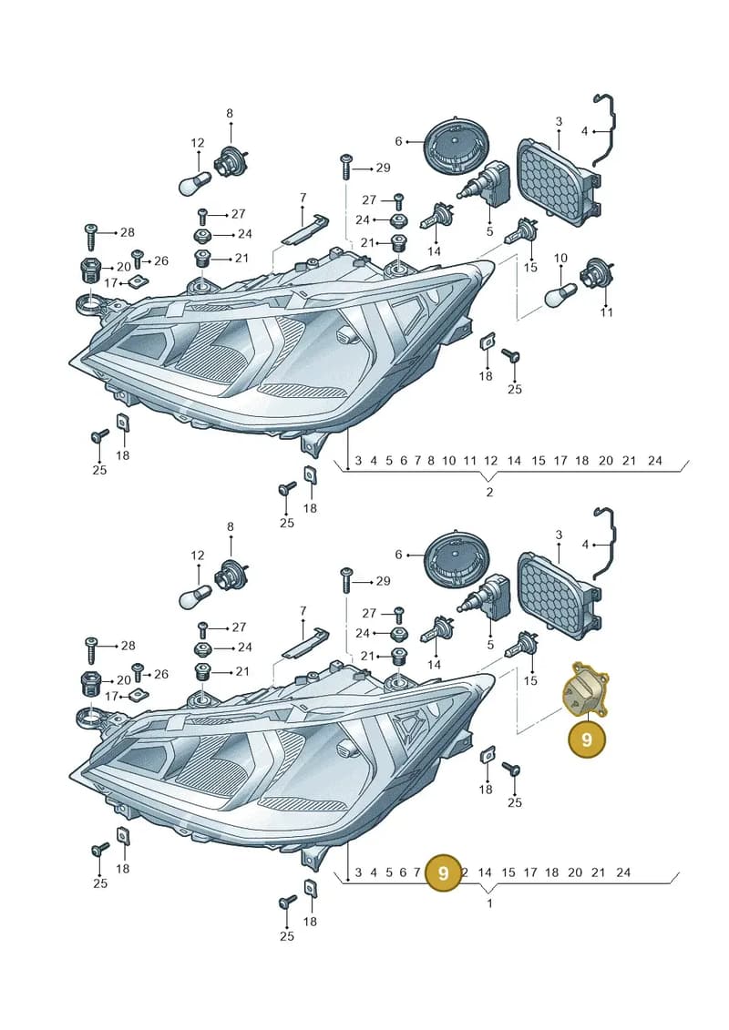 5F0941056 — SEAT Arona (2017-) diagram 835941000, position 9