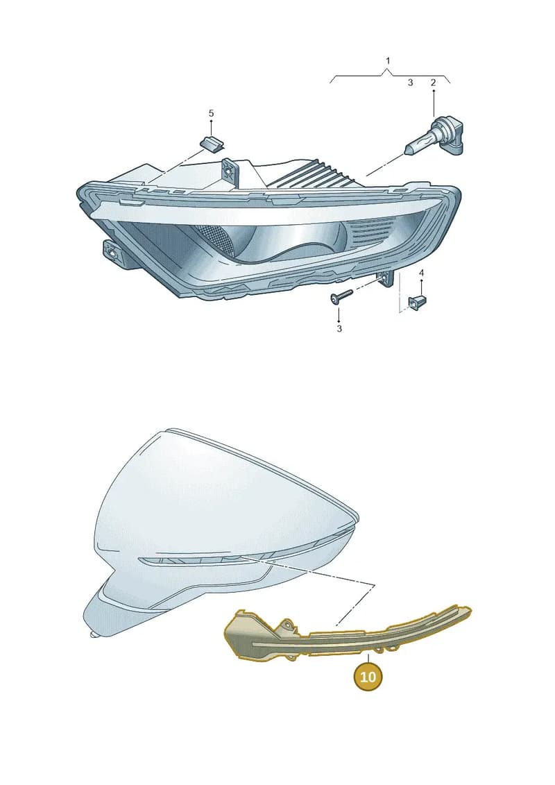 5F0949102B — SEAT Ibiza (2017-) diagram 754941900, position 10