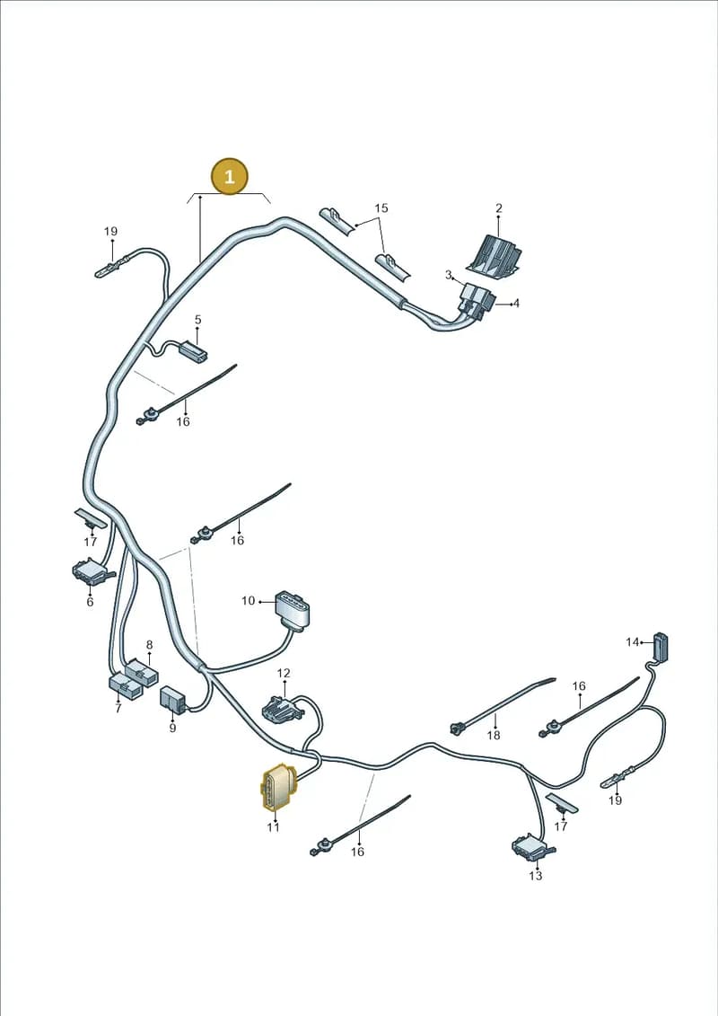 5F3971145F — SEAT Leon ST (2016-2020) diagram 754972850, position 1