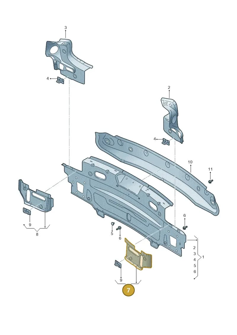 5F4804749B — SEAT Leon (2019-) diagram 5fn813000, position 7