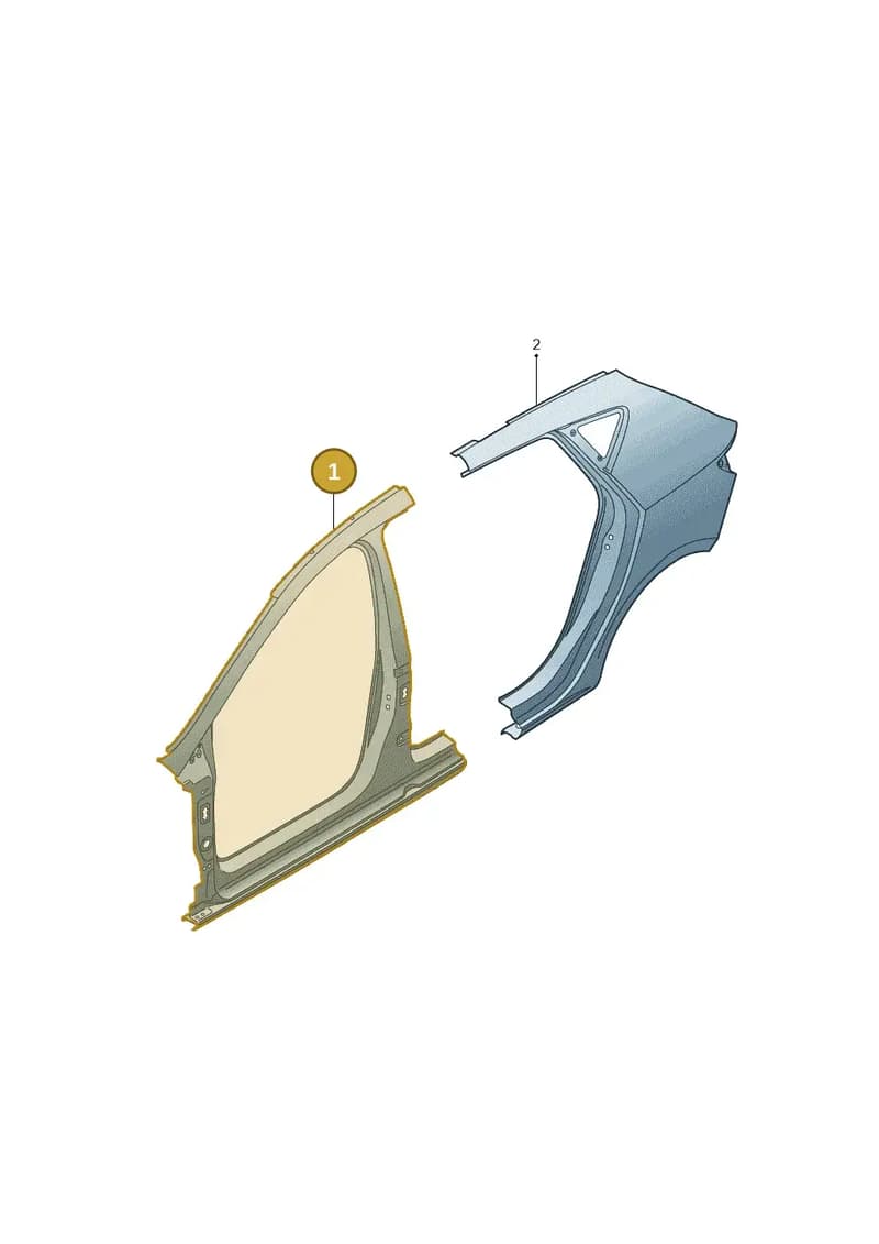 5F4809835 — SEAT Leon ST (2016-2020) diagram 754809450, position 1