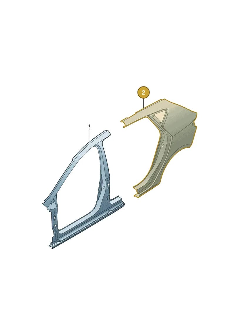 5F4809838 — SEAT Leon ST (2016-2020) diagram 754809450, position 2