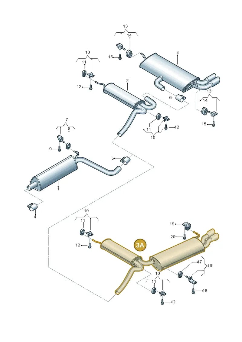 5F9253609F — SEAT Leon ST (2016-2020) diagram 754253850, position 3A