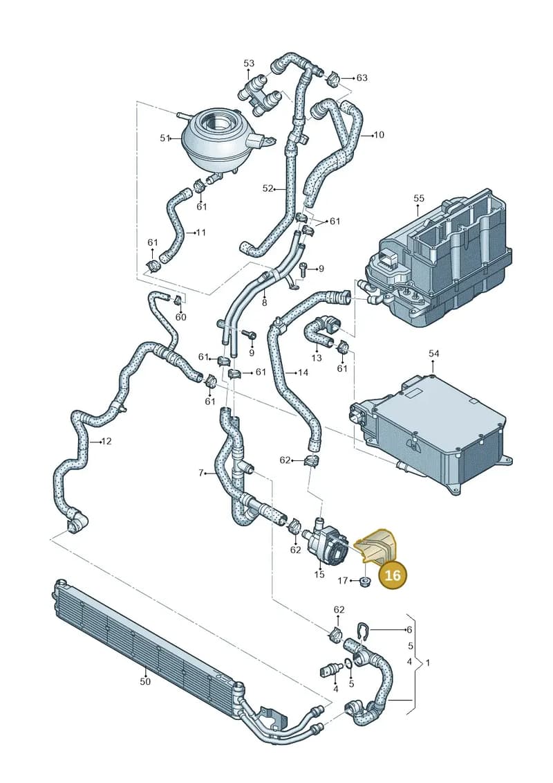 5FA121331H — SEAT Leon (2019-) diagram 596121125, position 16