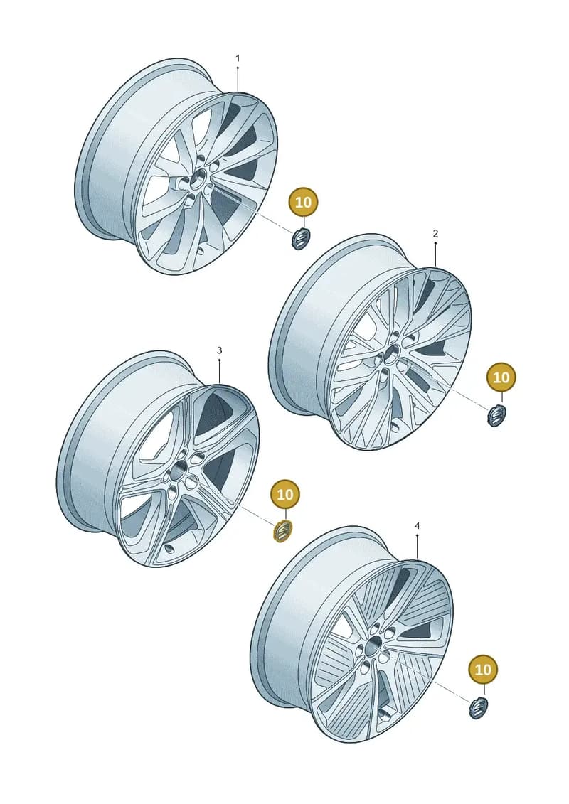 5FA601171AOXU — SEAT Leon style (2019-) diagram 5fn601080, position 10