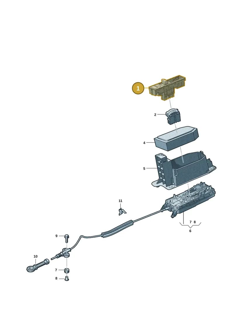 5FA713059BUUN — SEAT CUPRA Formentor (2020-) diagram 5h0713100, position 1
