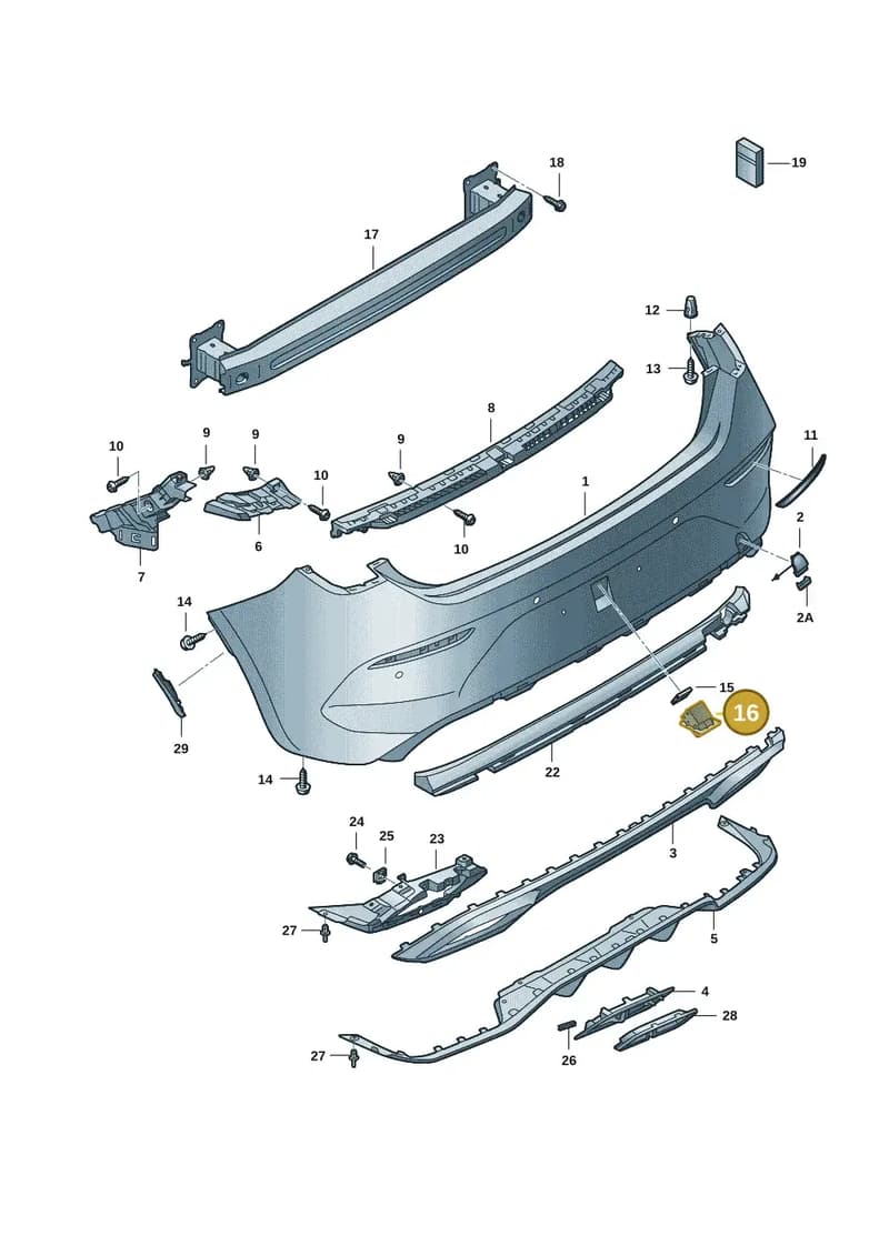 5FA807210 — SEAT Leon (2019-) diagram 5fn807070, position 16