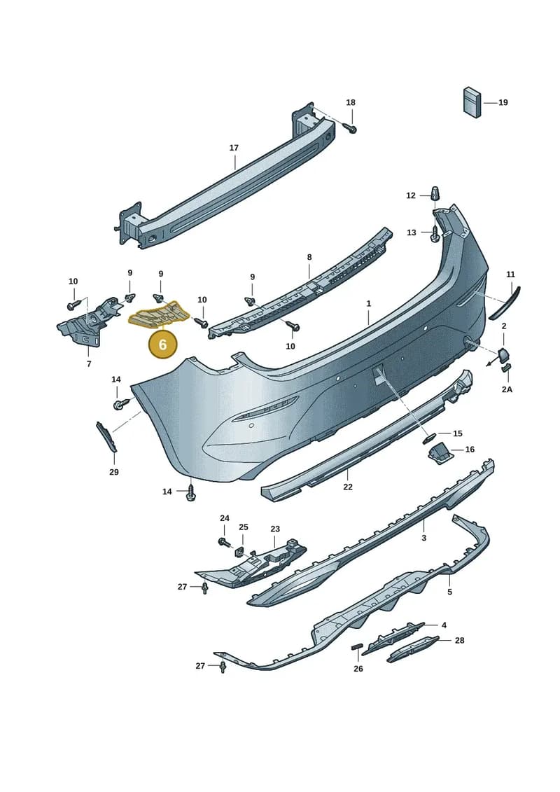5FA807378 — SEAT Leon (2019-) diagram 5fn807070, position 6