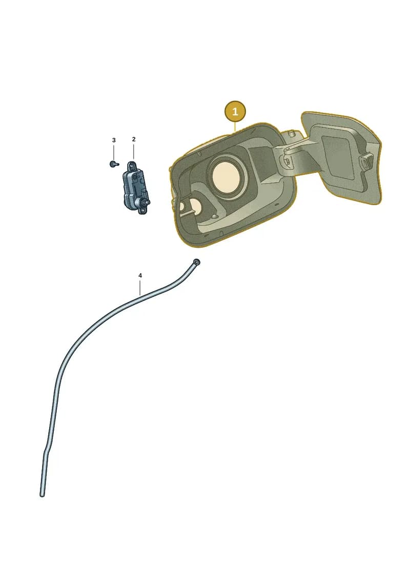 5FA809905HGRU — SEAT Leon (2019-) diagram 5fn809050, position 1