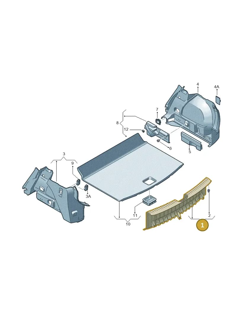 5FA863459A4PK — SEAT Leon (2019-) diagram 5fn867080, position 1