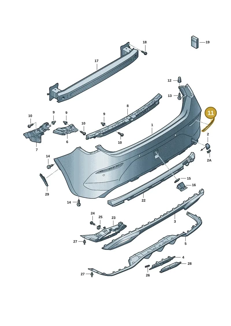 5FA945105A — SEAT Leon (2019-) diagram 5fn807070, position 11