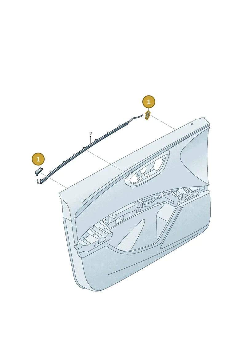 5FA947355T — SEAT CUPRA Formentor (2020-) diagram 754947100, position 1