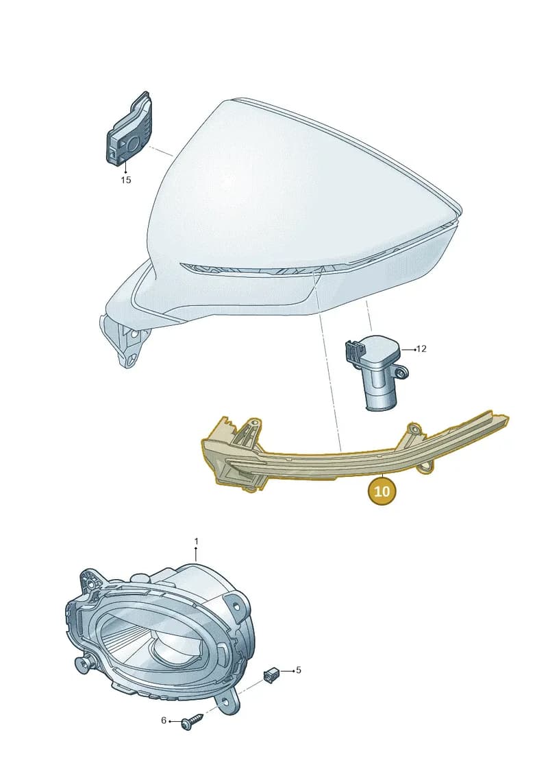 5FA949102A — SEAT CUPRA Formentor (2020-) diagram 591941090, position 10