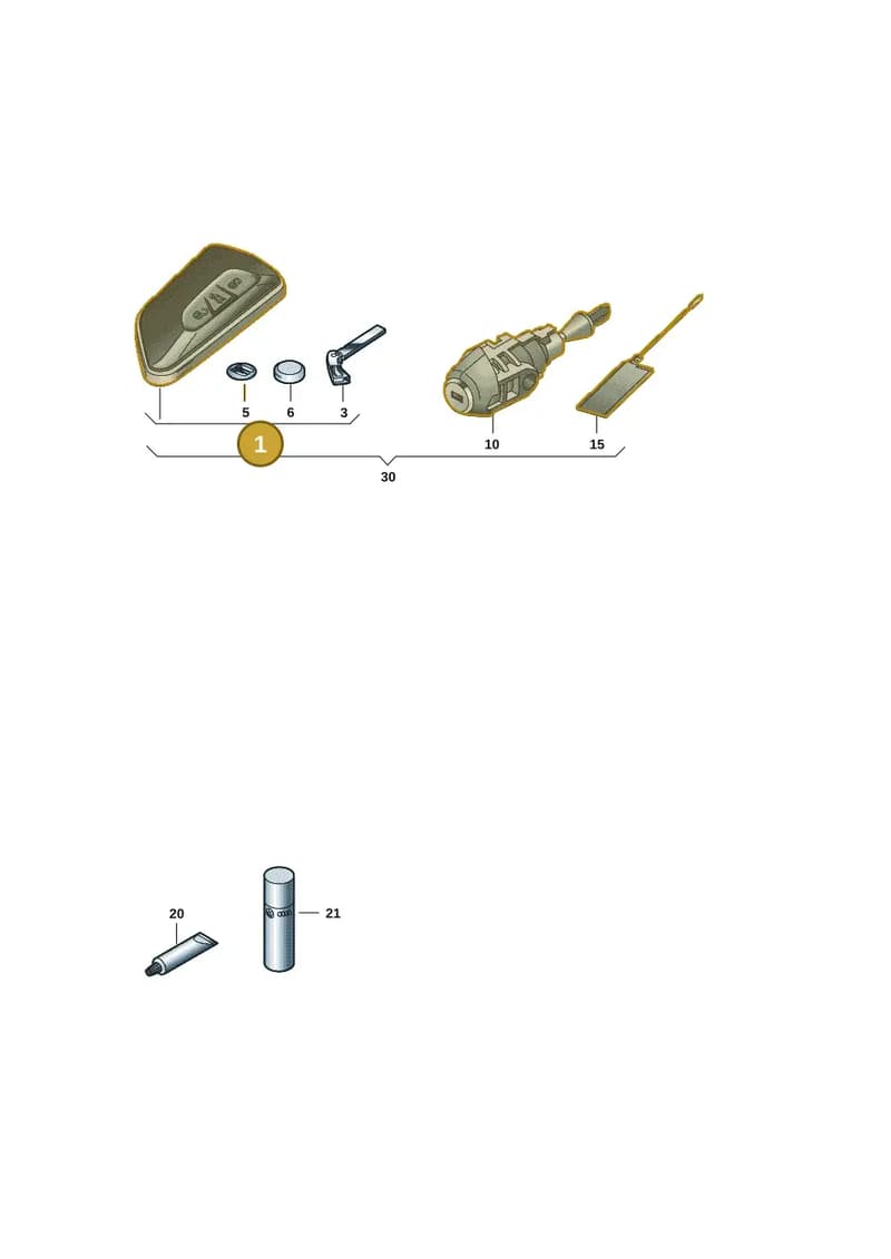 5FA959752AAROH — SEAT Leon (2019-) diagram 5fn837100, position 1