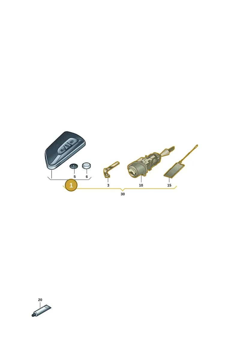 5FA959753ABROH — SEAT CUPRA Tavascan (2023-) diagram 10s837100, position 1