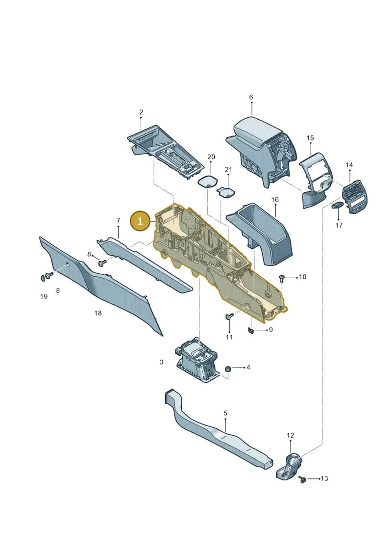 5FB863241D4PK — SEAT CUPRA Formentor (2020-) diagram 5fn863060, position 1