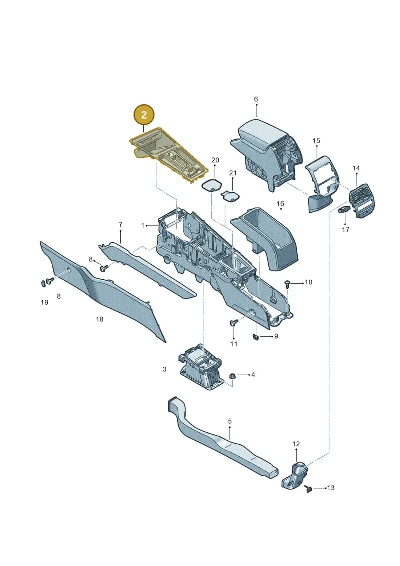 5FB863279F5DV — SEAT CUPRA Formentor (2020-) diagram 5fn863060, position 2