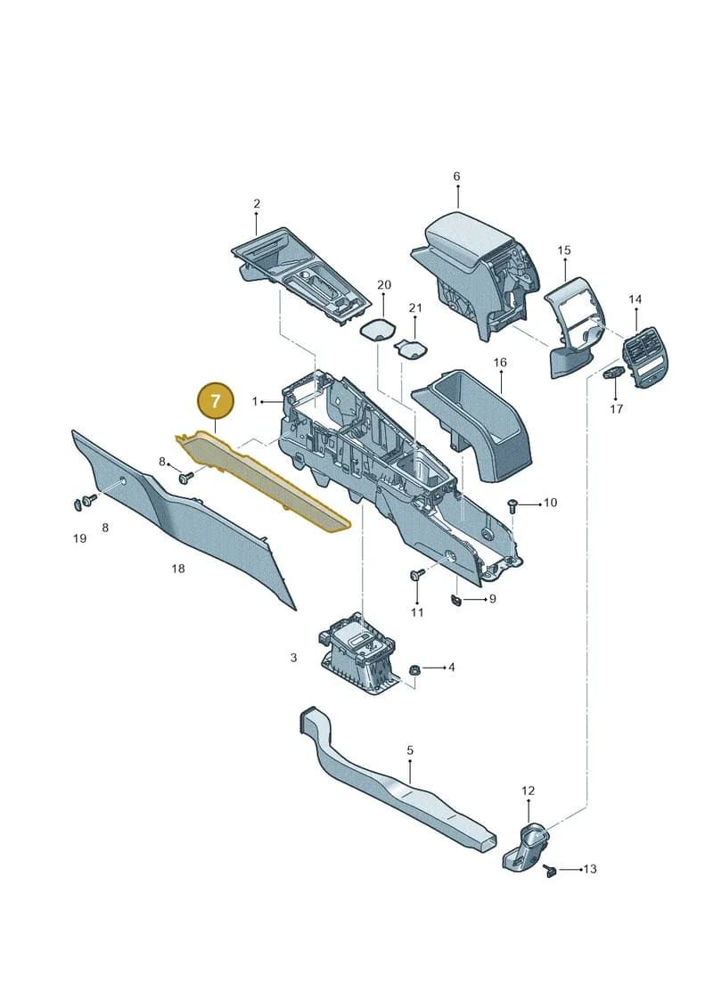 5FB863488AIVG — SEAT CUPRA Formentor (2020-) diagram 5fn863060, position 7