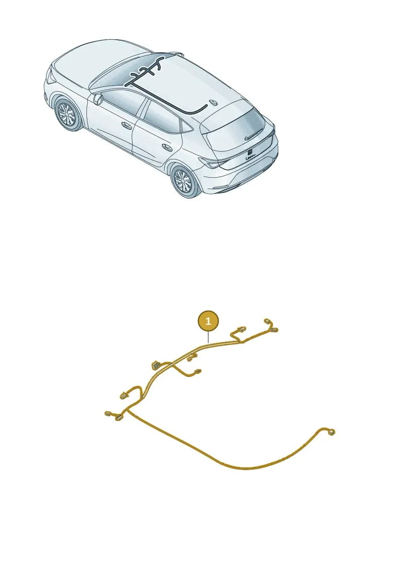 5FC971120AL — SEAT CUPRA Formentor (2020-) diagram 5fn972030, position 1