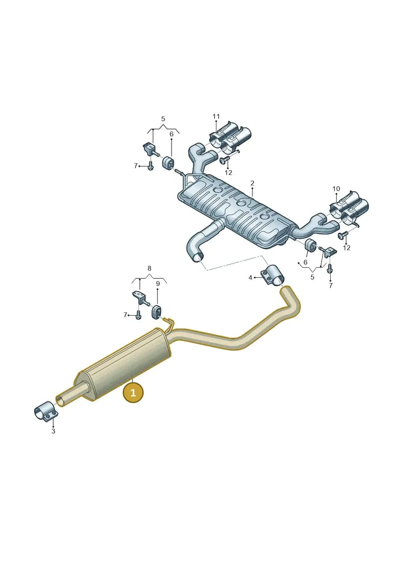 5FE253609AE — SEAT Leon (2019-) diagram 5fn253130, position 1