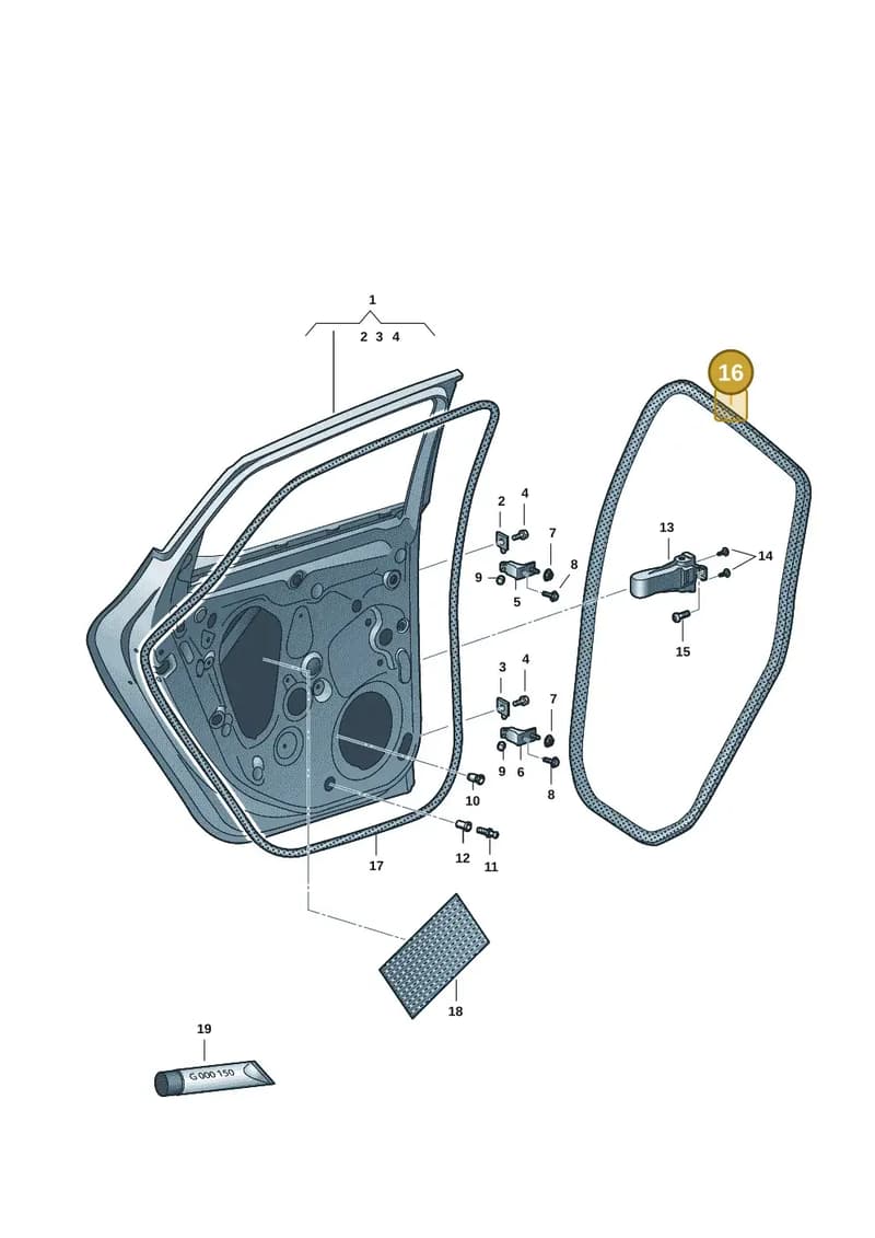 5FE8673679B9 — SEAT Leon (2019-) diagram 5fn833000, position 16