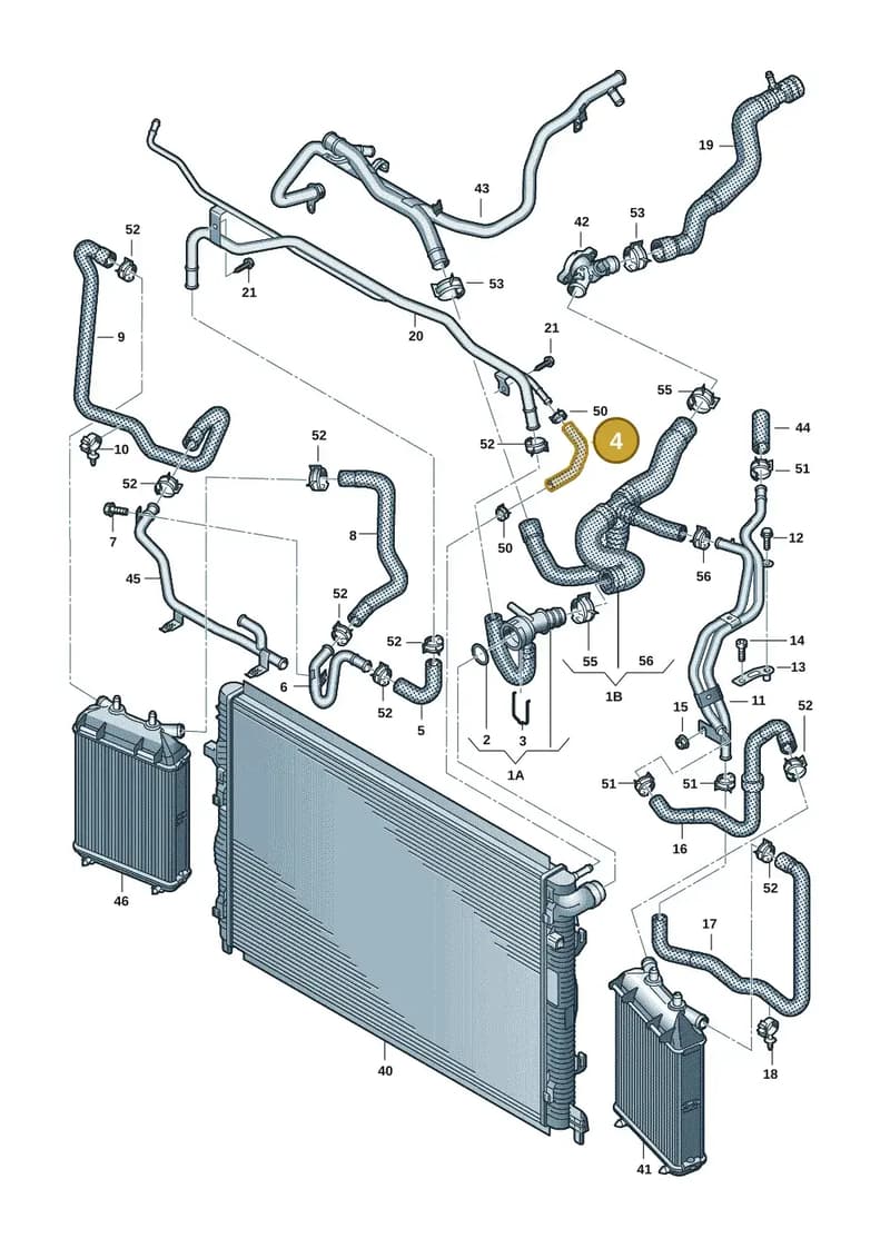 5FF121109 — SEAT CUPRA Formentor (2020-) diagram 5ff121360, position 4