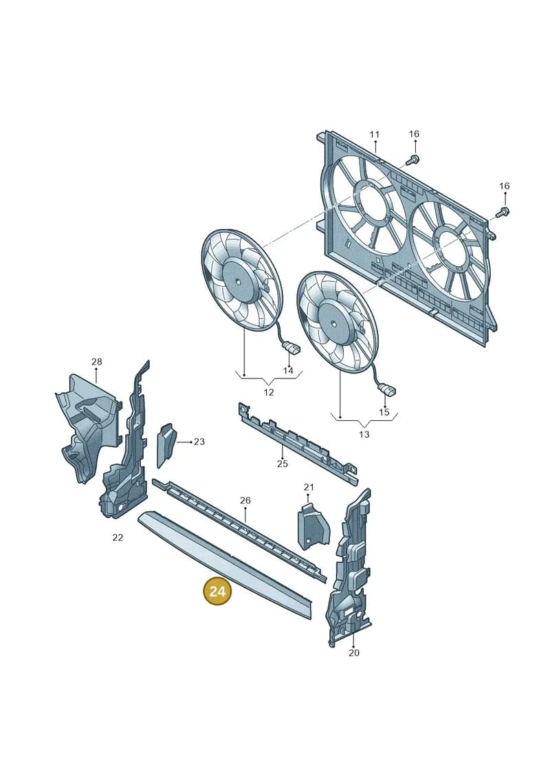 5FF121292 — SEAT CUPRA Formentor (2020-) diagram 438121930, position 24