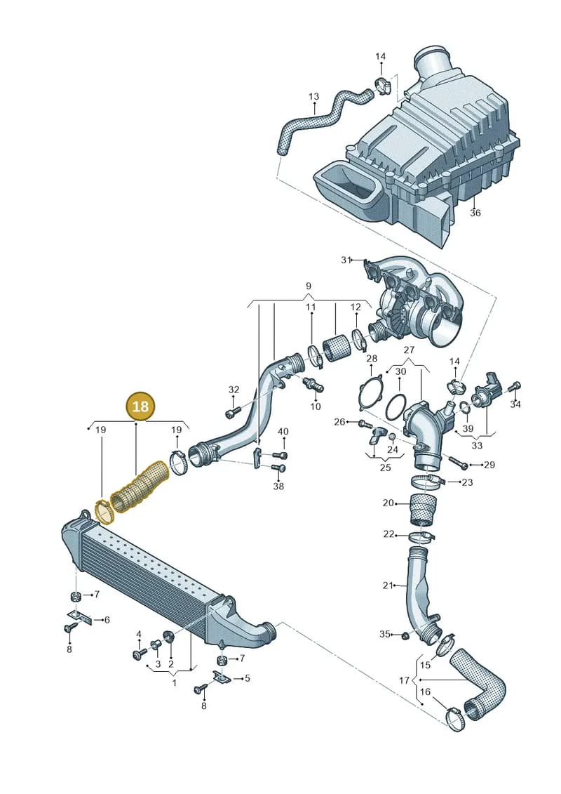 5FF145746A — SEAT CUPRA Formentor (2020-) diagram 596145610, position 18