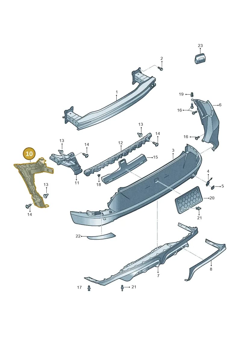 5FF807393 — SEAT CUPRA Formentor (2020-) diagram 5ff807060, position 10