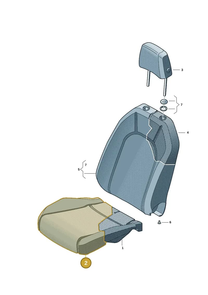 5FF881406FWXQ — SEAT CUPRA Formentor (2020-) diagram 5fn881060, position 2