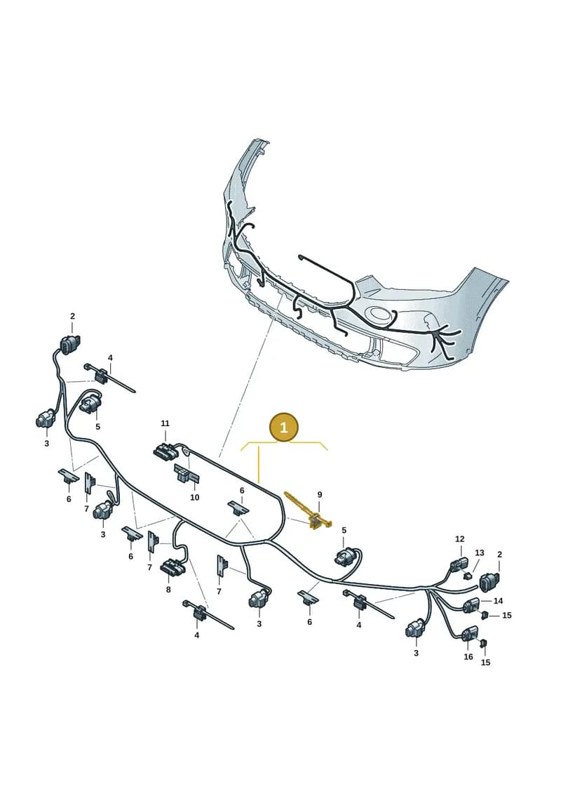 5FF971095M — SEAT CUPRA Formentor (2020-) diagram 5ff971000, position 1
