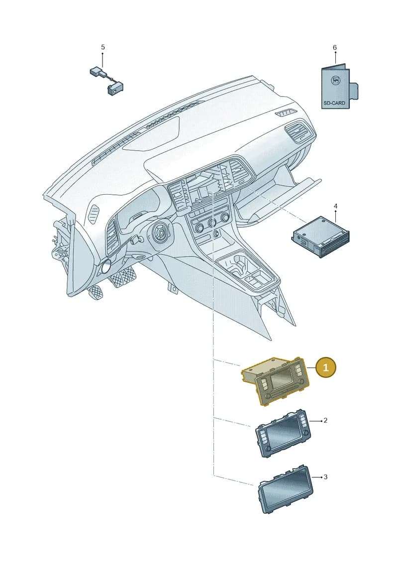 5FJ035869BGVK — SEAT Tarraco (2018-2024) diagram 893035000, position 1