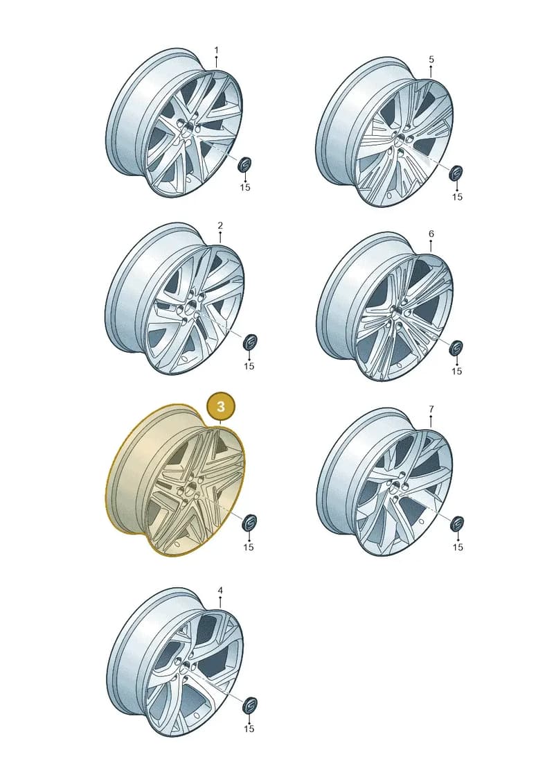 5FJ601025AKT2 — SEAT Tarraco (2018-2024) diagram 591601055, position 3