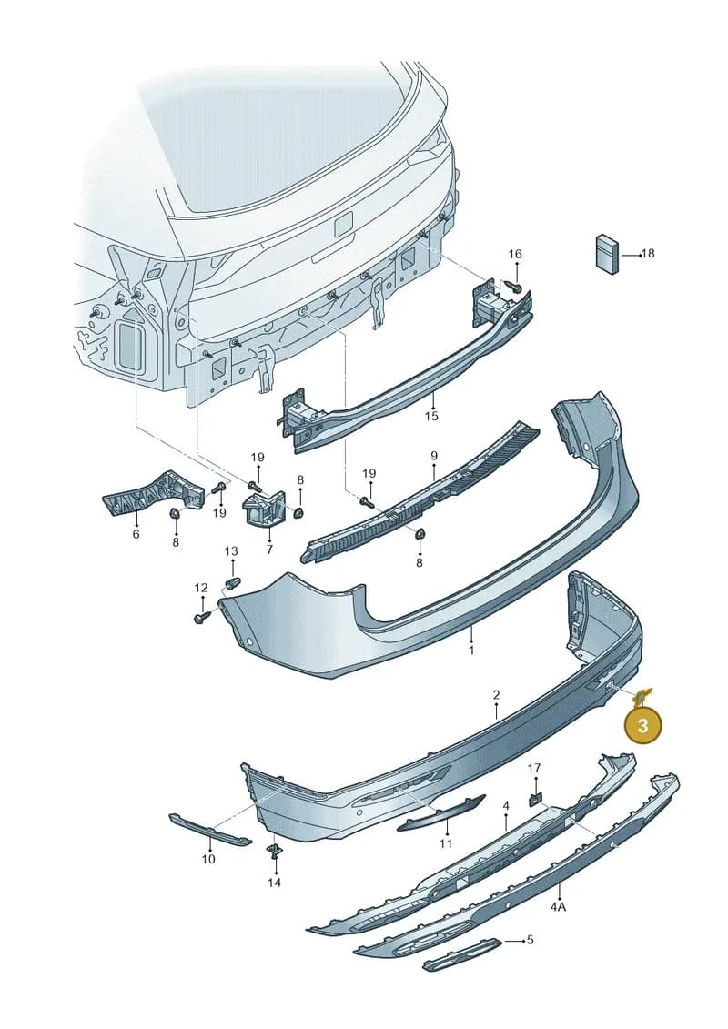5FJ807441AGRU — SEAT Tarraco (2018-2024) diagram 591807060, position 3