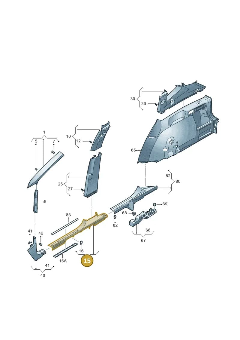 5FJ853370CESE — SEAT Tarraco (2018-2024) diagram 591867070, position 15