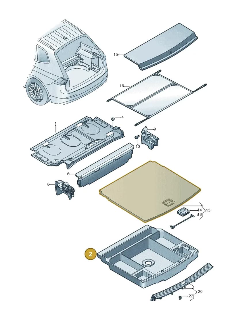 5FJ863495 — SEAT Tarraco (2018-2024) diagram 833863800, position 2