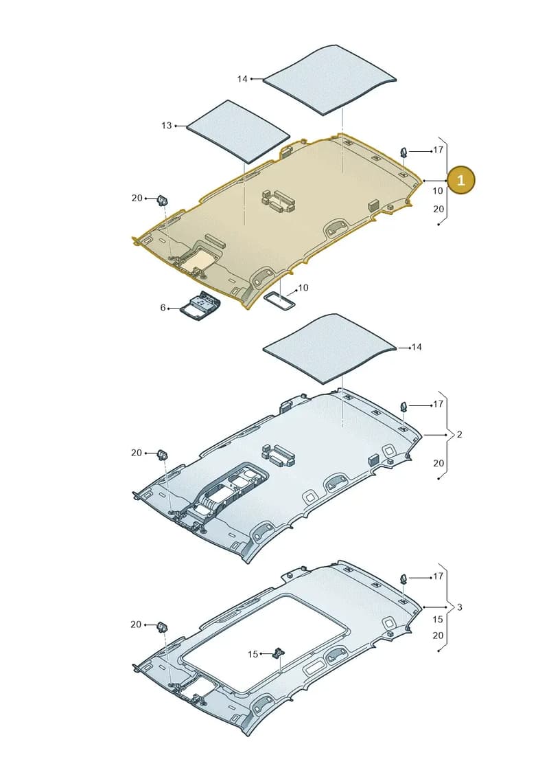 5FJ867501DZB5 — SEAT Tarraco (2018-2024) diagram 591867550, position 1