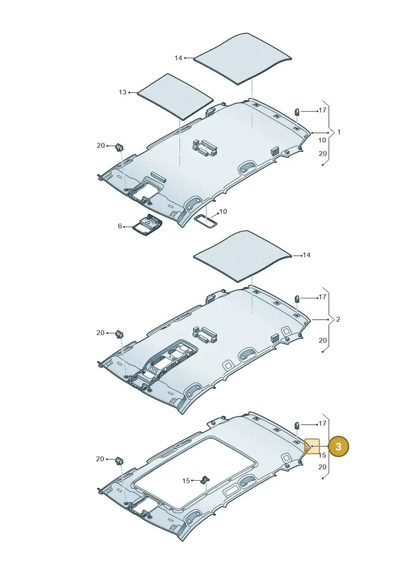 5FJ867501GZB5 — SEAT Tarraco (2018-2024) diagram 591867550, position 3