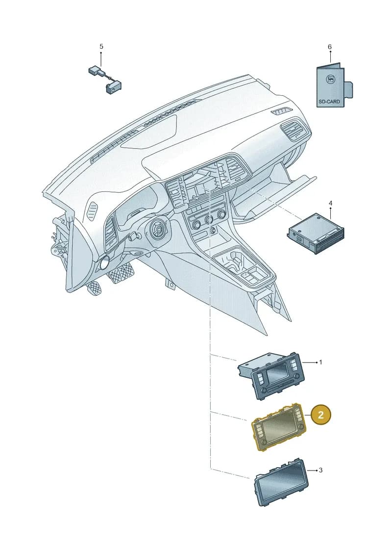 5FJ919605 — SEAT Tarraco (2018-2024) diagram 893035000, position 2